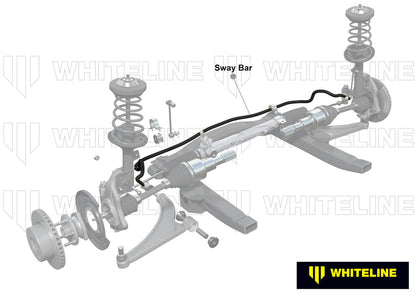 Whiteline 26mm Front Anti-Roll Bar - Ford Focus RS Mk3