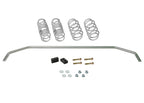 Kit barre stabilisatrice et ressorts d'abaissement Whiteline Grip Série 1 pour Ford Fiesta Mk7 ST180/ST200 