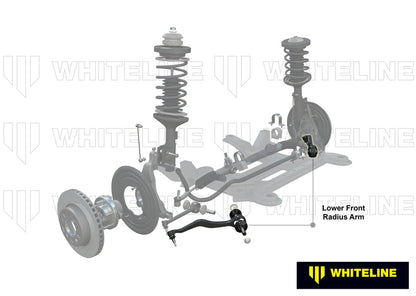 Whiteline Front Radius Arm Lower - Arm - BMW M2 F87 (inc. Competition)