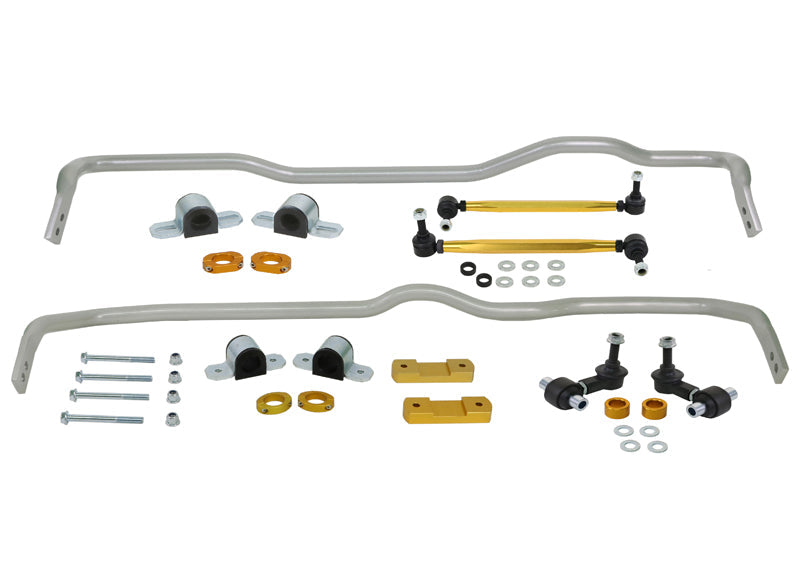 Kit de barres stabilisatrices avant et arrière Whiteline - Audi S3 8V 
