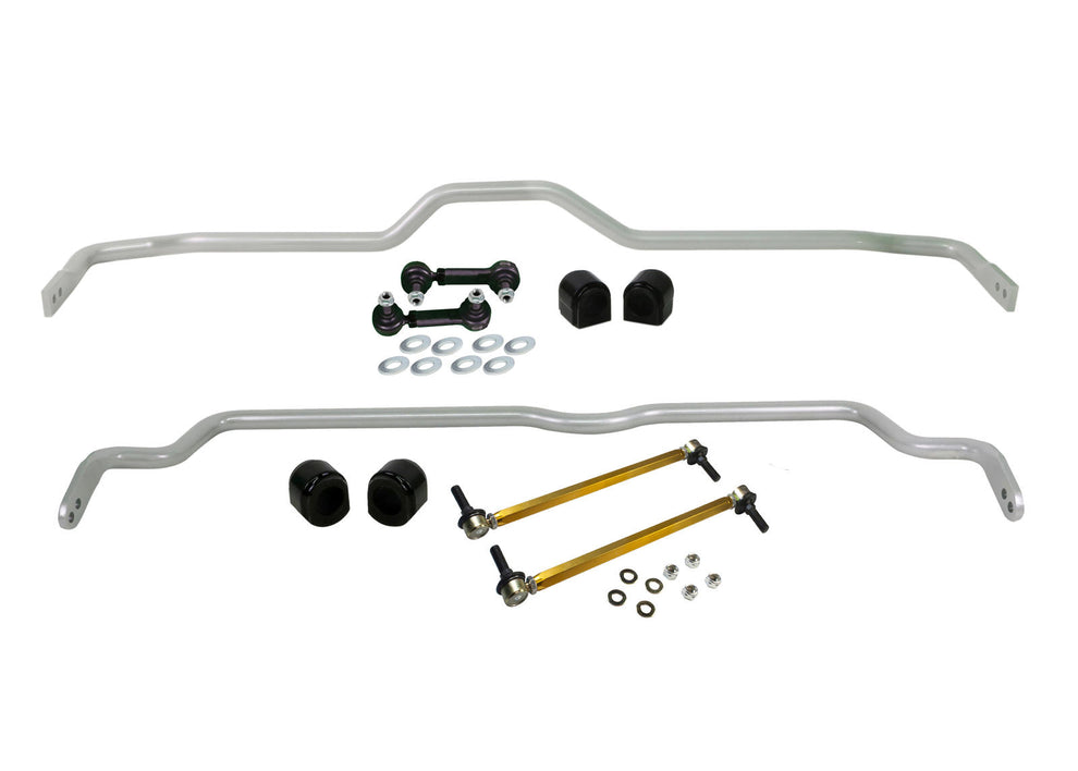 Kit de barras estabilizadoras delanteras y traseras Whiteline - Mercedes AMG A45 AMG W176 