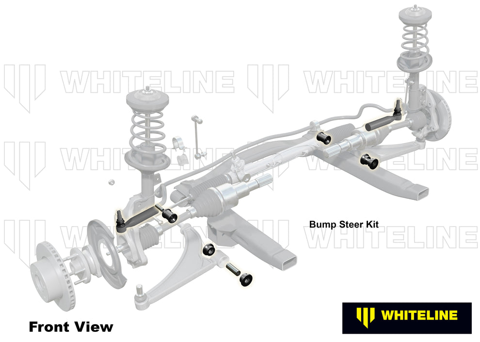 Kit de manejo de alto rendimiento Whiteline - Brazo de control de horquilla delantera - Volkswagen T-Roc R