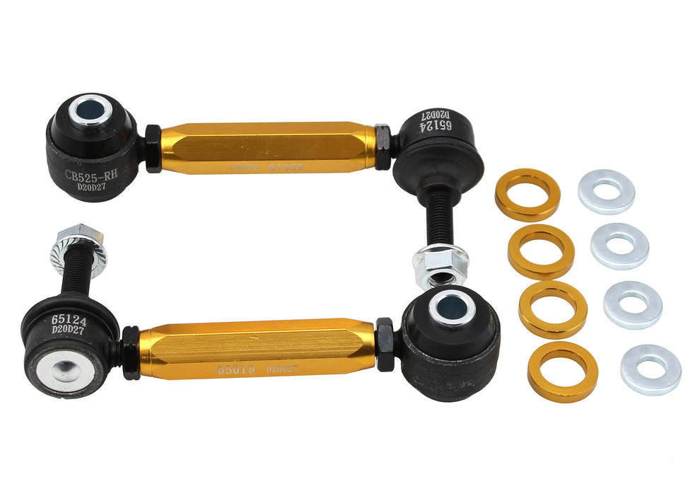 Whiteline Rear Sway Bar Link Kit - BMW M3/M4 F80/F82