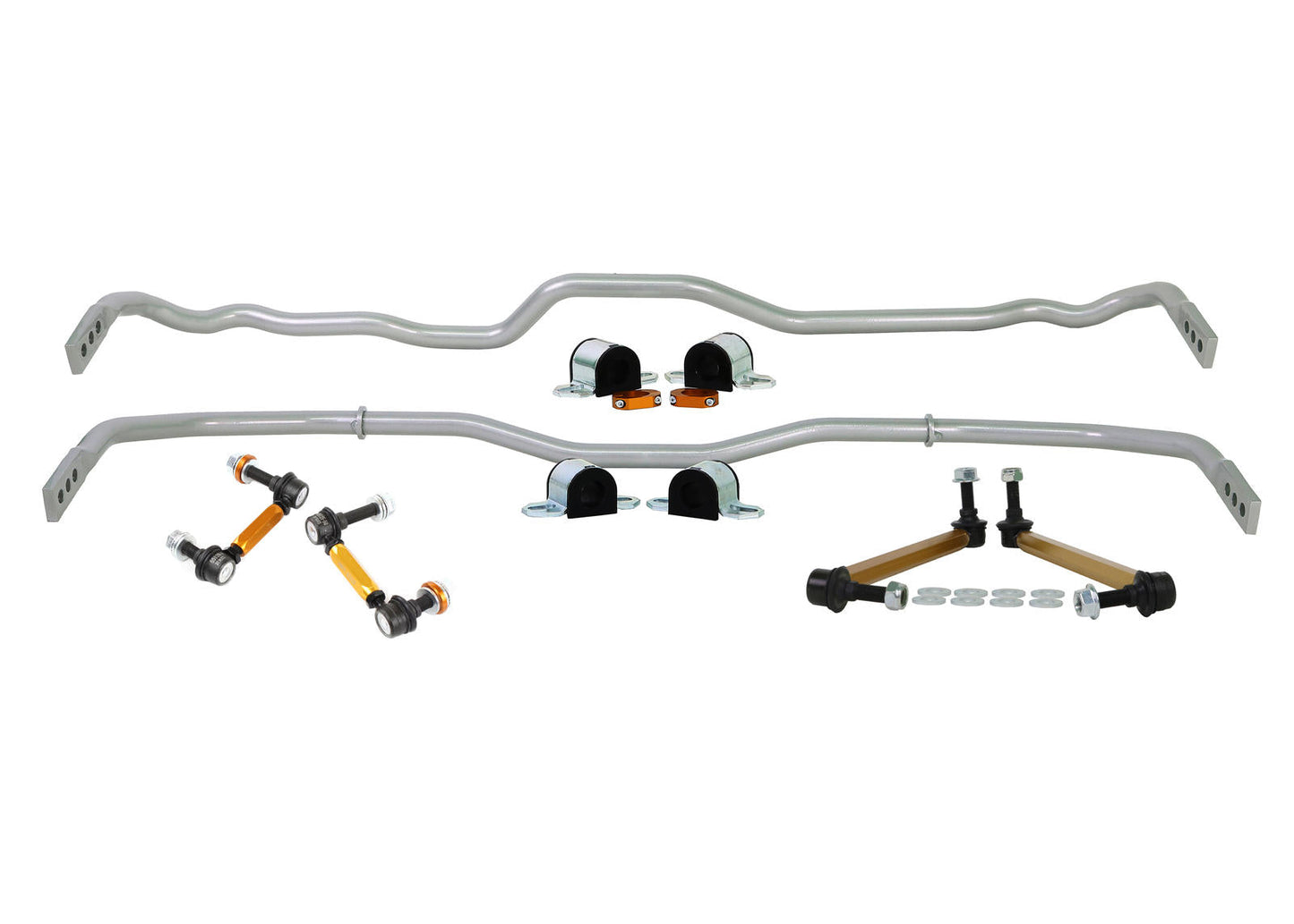 Whiteline Front and Rear Sway Bar - Vehicle Kit - Toyota GR Yaris