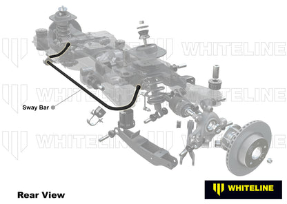 Whiteline Rear Sway Bar - 26mm Blade - Adjustable - BMW M2 Competition F87