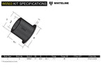 Brazo de control Whiteline - Buje delantero interior inferior - Volkswagen Golf GTI Mk8 