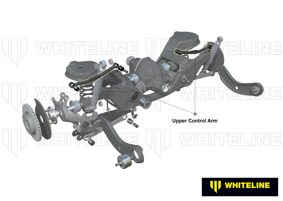 Brazo de control superior trasero ajustable Whiteline - Ford Focus ST Mk3 ST250 