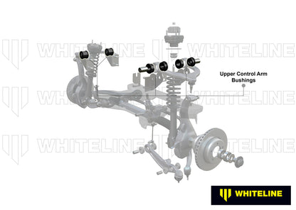 Whiteline Fixed Camber Kit - Front Wishbone Control Arm Upper Bushing - Audi RS4/RS5 B8