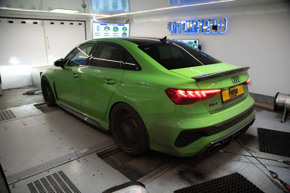 Intercambiador de calor Forge Motorsport para Audi RS3 8Y