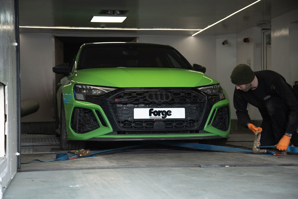 Intercambiador de calor Forge Motorsport para Audi RS3 8Y