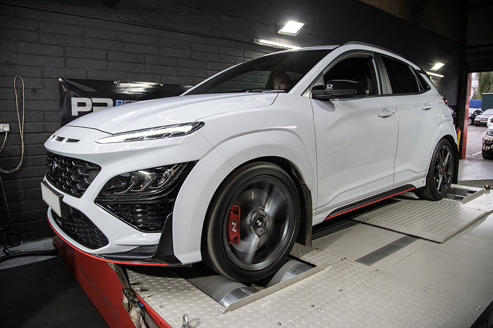 Intercambiador de calor Forge Motorsport para Hyundai Kona N