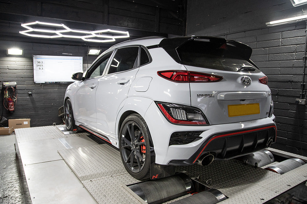 Intercambiador de calor Forge Motorsport para Hyundai Kona N