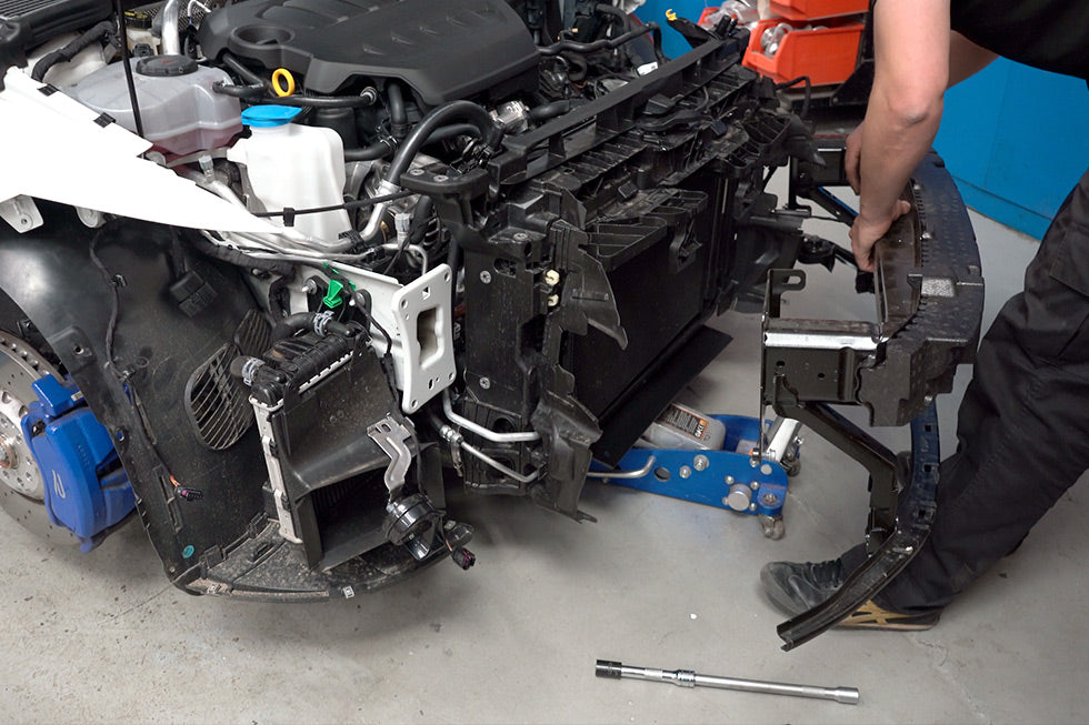 Intercooler Forge Motorsport para VW Golf MK8/Audi S3/Cupra Formentor y Leon