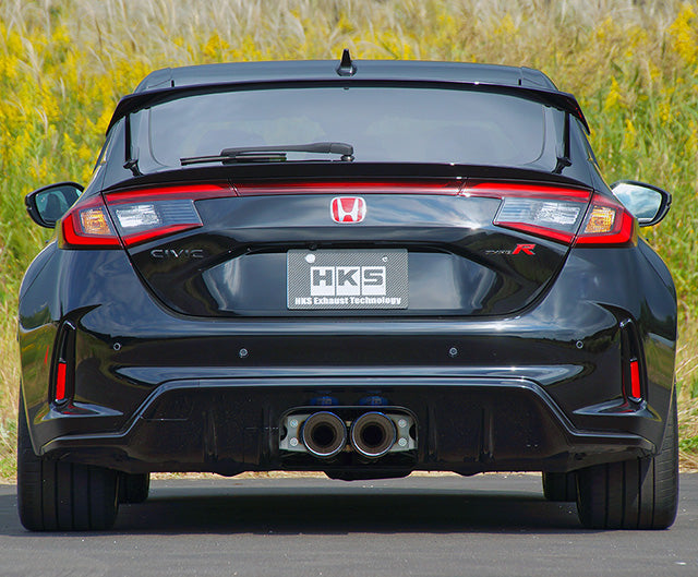 Sistema de escape de alta potencia HKS - Honda Civic Type R FL5