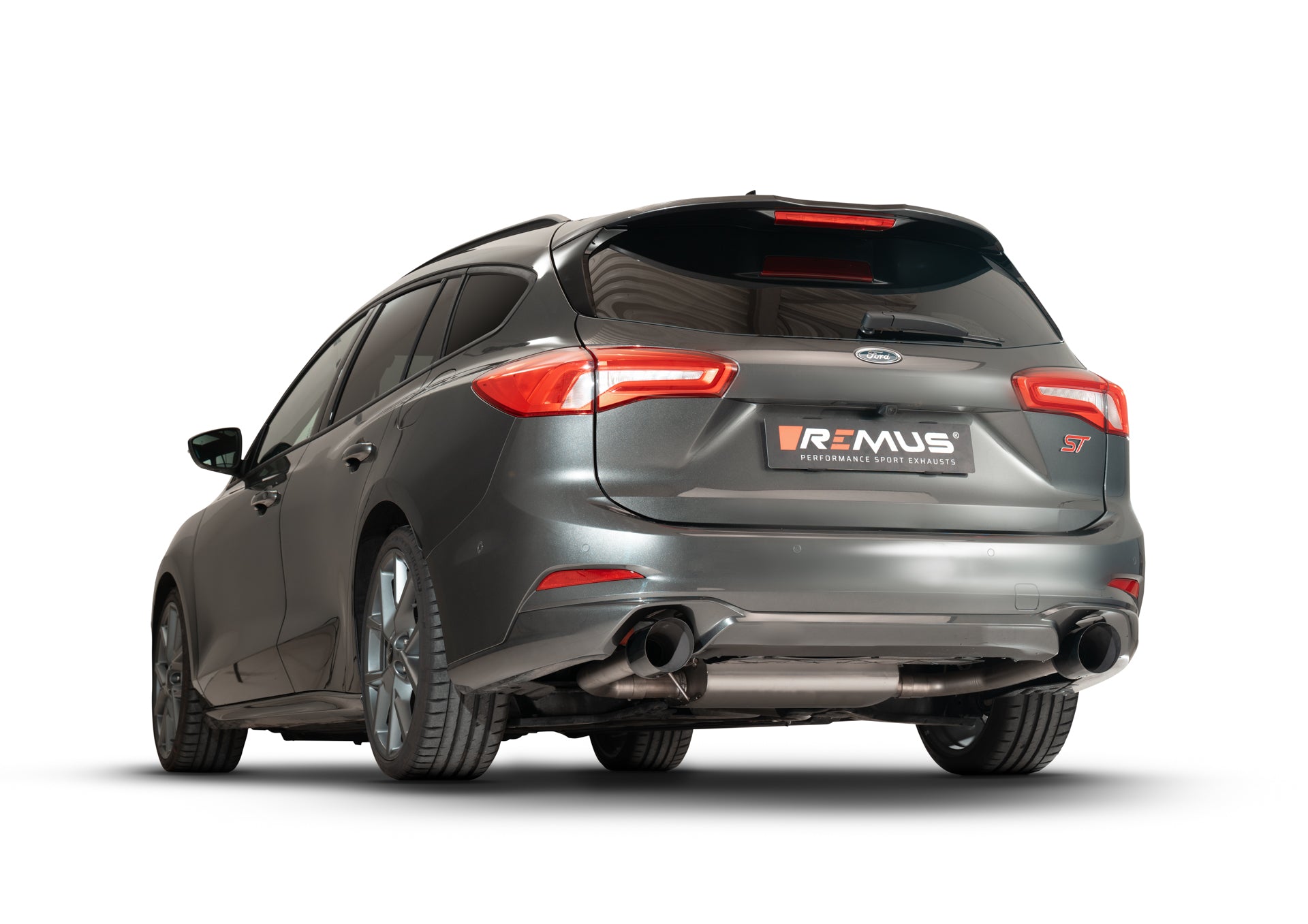 Sistema de escape trasero Remus para Ford Focus ST Mk4 Estate