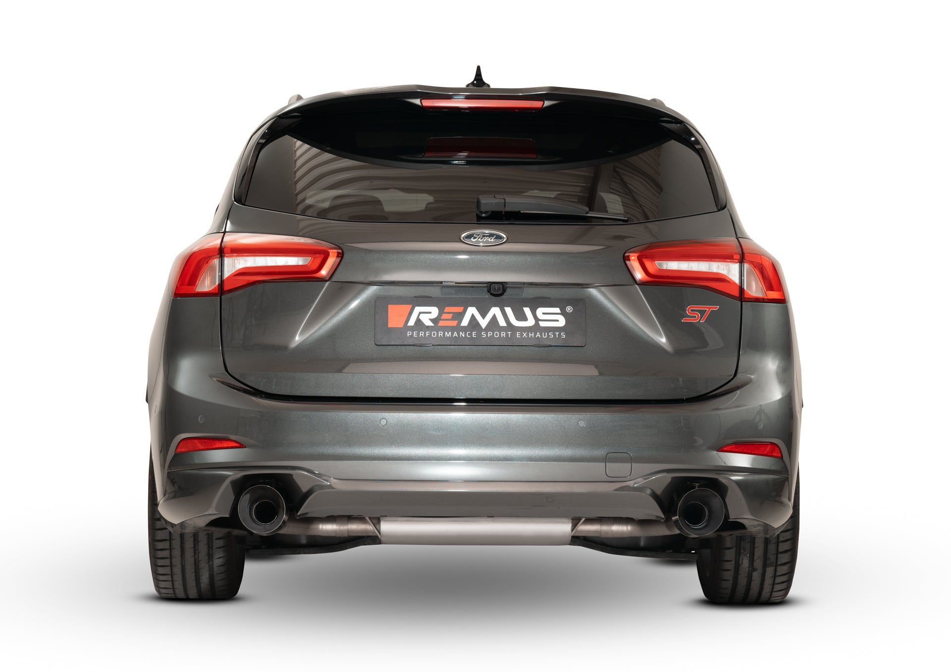 Sistema de escape trasero Remus para Ford Focus ST Mk4 Estate
