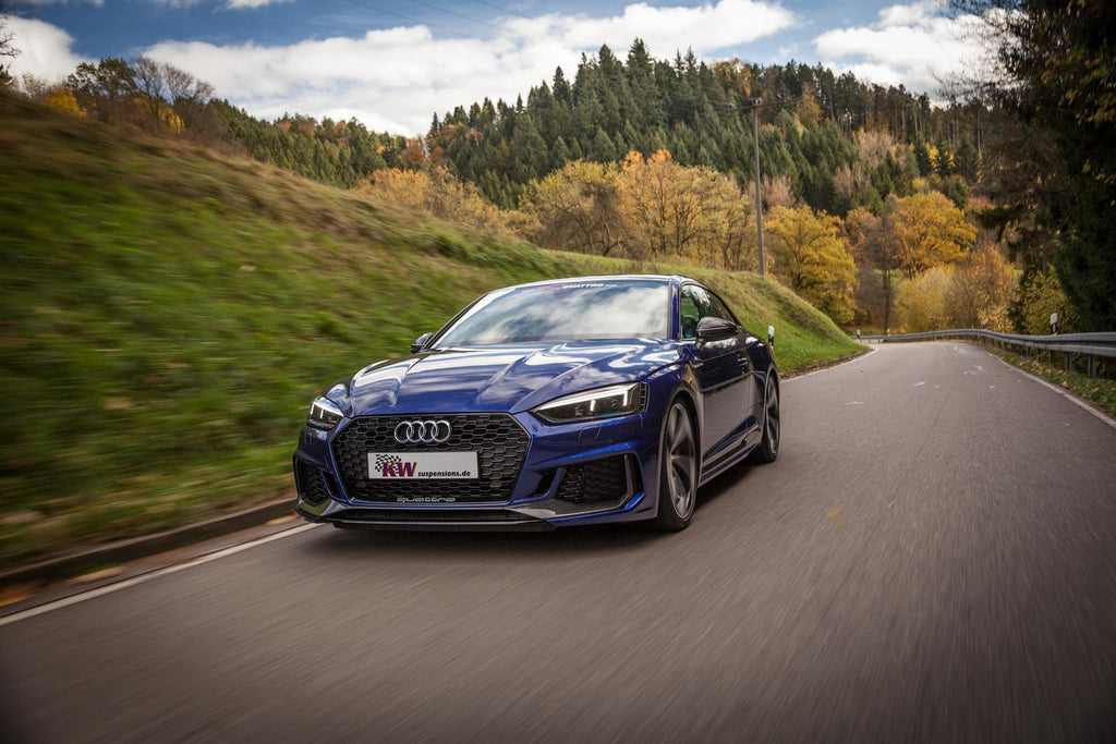 KW Height Adjustable Springs - Audi RS4/RS5 B9 (2018-2025)
