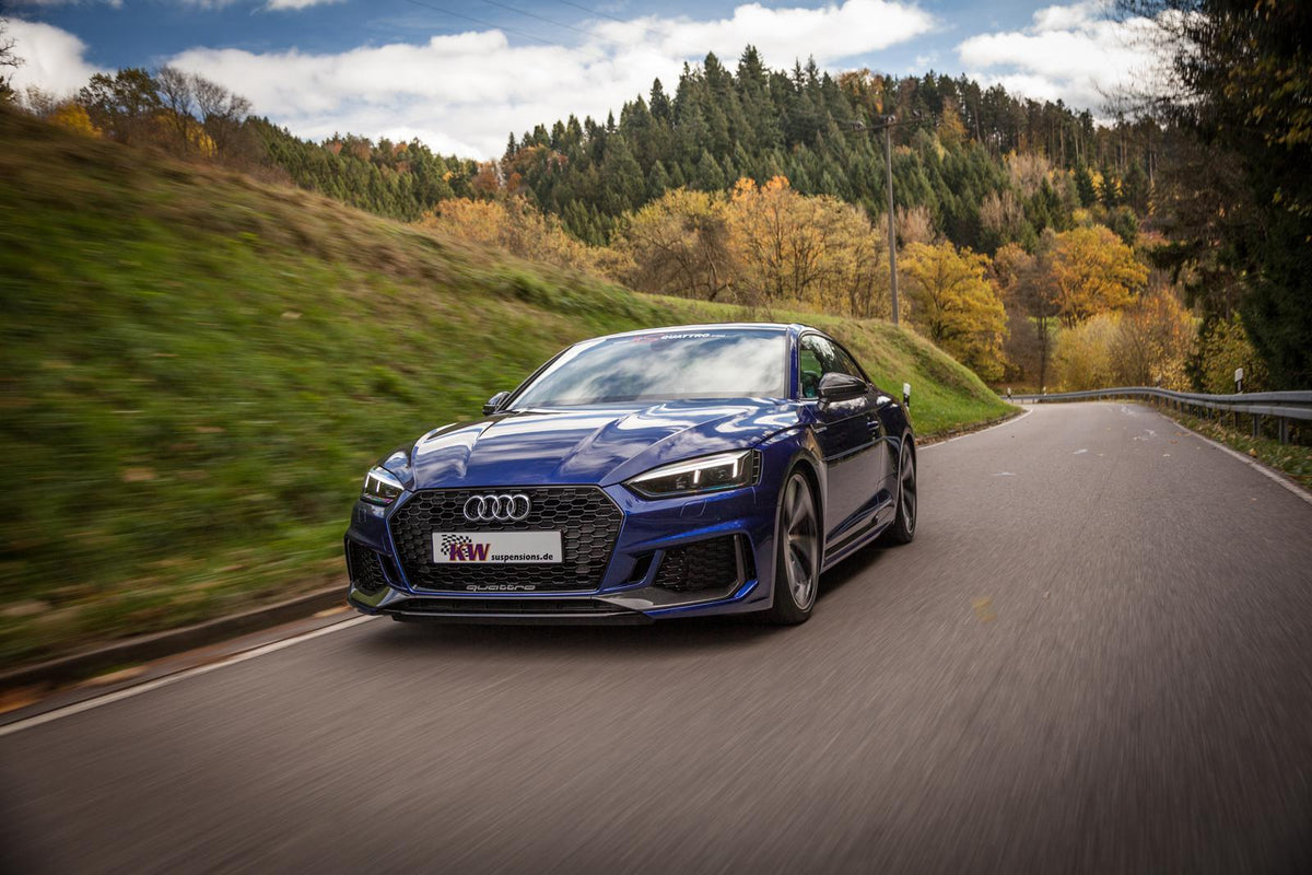 KW Height Adjustable Springs - Audi RS4/RS5 B9 (2018-2025)