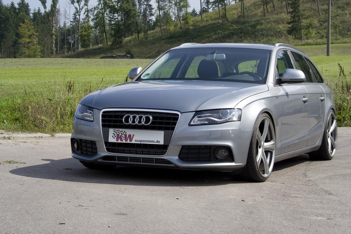 KW DDC ECU Coilover Suspension Electronically Adjustable - Audi S4/S5 B8 (2009-2016)