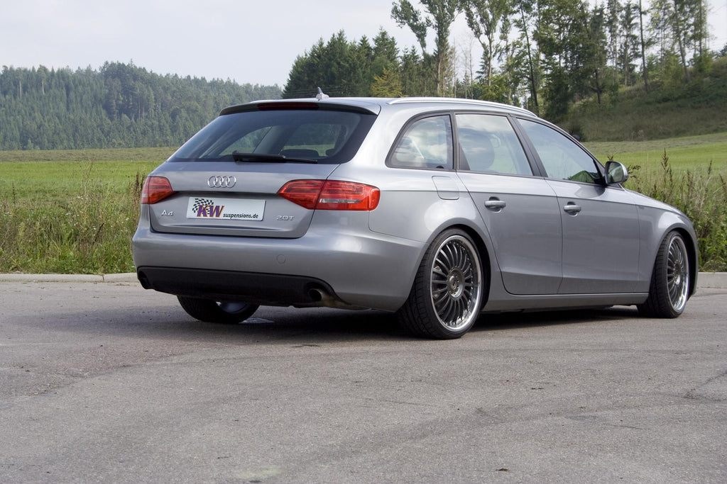 KW DDC ECU Coilover Suspension Electronically Adjustable - Audi S4/S5 B8 (2009-2016)