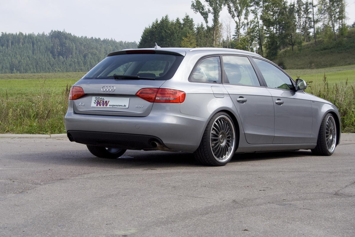 KW DDC ECU Coilover Suspension Electronically Adjustable - Audi S4/S5 B8 (2009-2016)