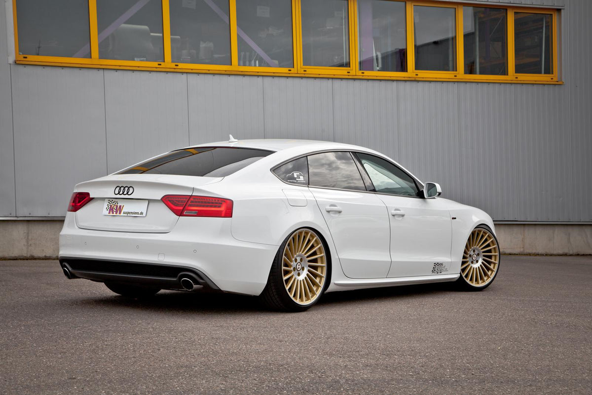 KW DDC ECU Coilover Suspension Electronically Adjustable - Audi S4/S5 B8 (2009-2016)