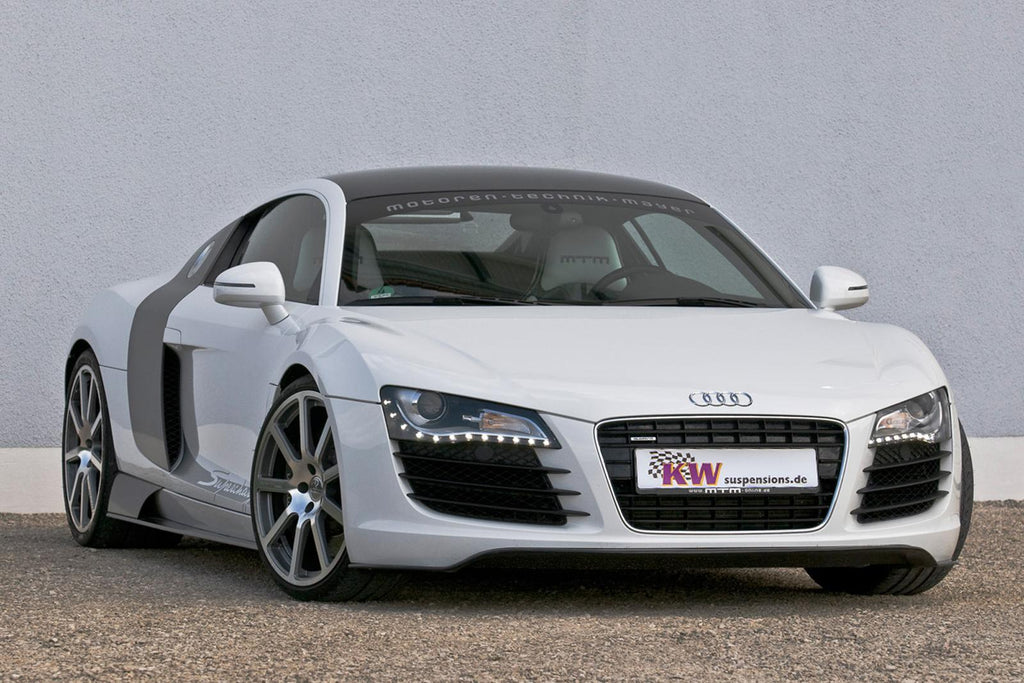 KW V4 Coilover Suspension 4 Way Adjustable - Audi R8 Gen 1 (2007-2015)