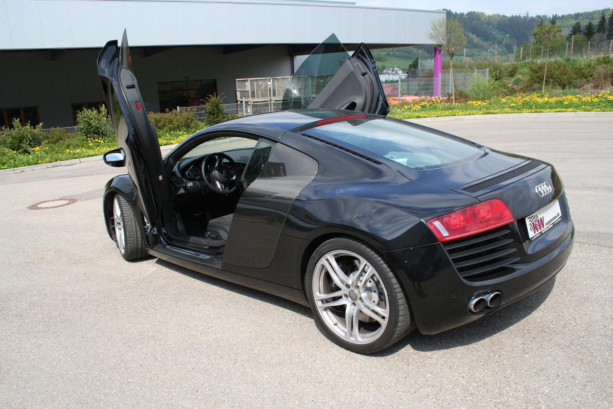 KW V4 Coilover Suspension 4 Way Adjustable - Audi R8 Gen 1 (2007-2015)