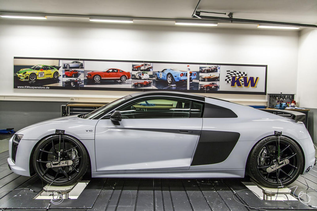 KW Height Adjustable Springs - Audi R8 Gen 2 (2016-2024)