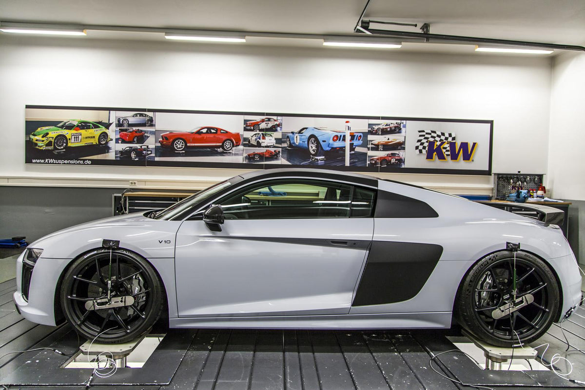 KW Height Adjustable Springs - Audi R8 Gen 2 (2016-2024)