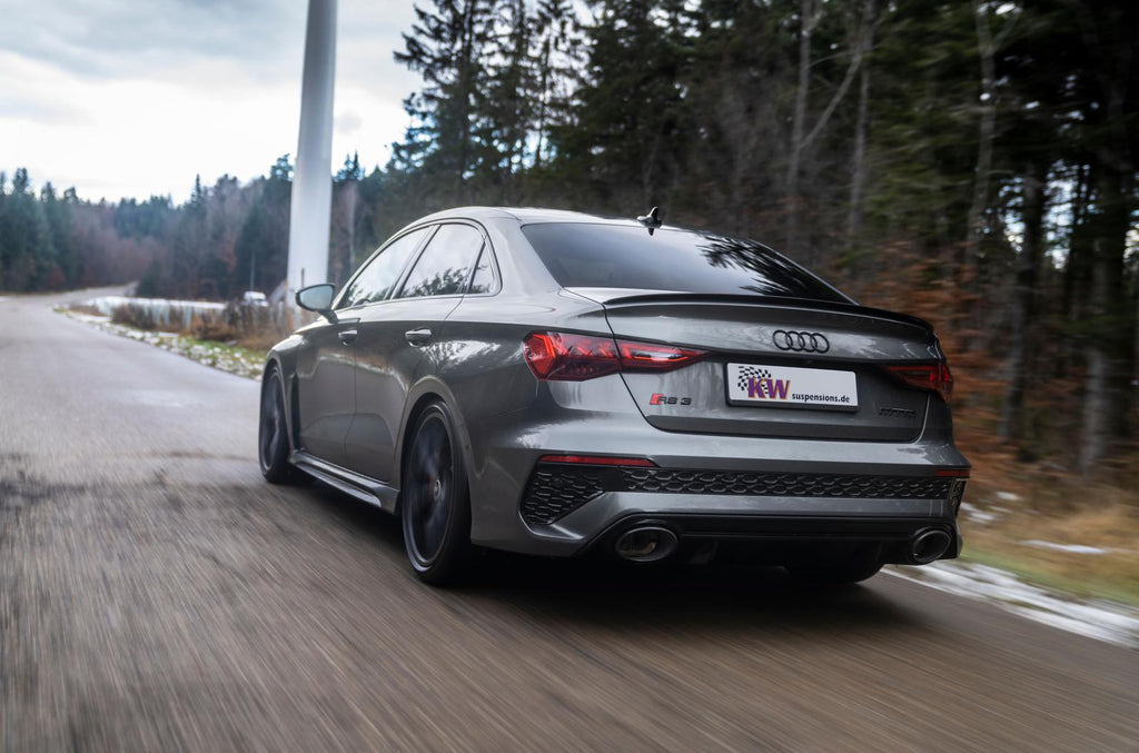 KW V4 Clubsport Coilover Suspension 3 Way Adjustable - Audi RS3 8Y (2021-)