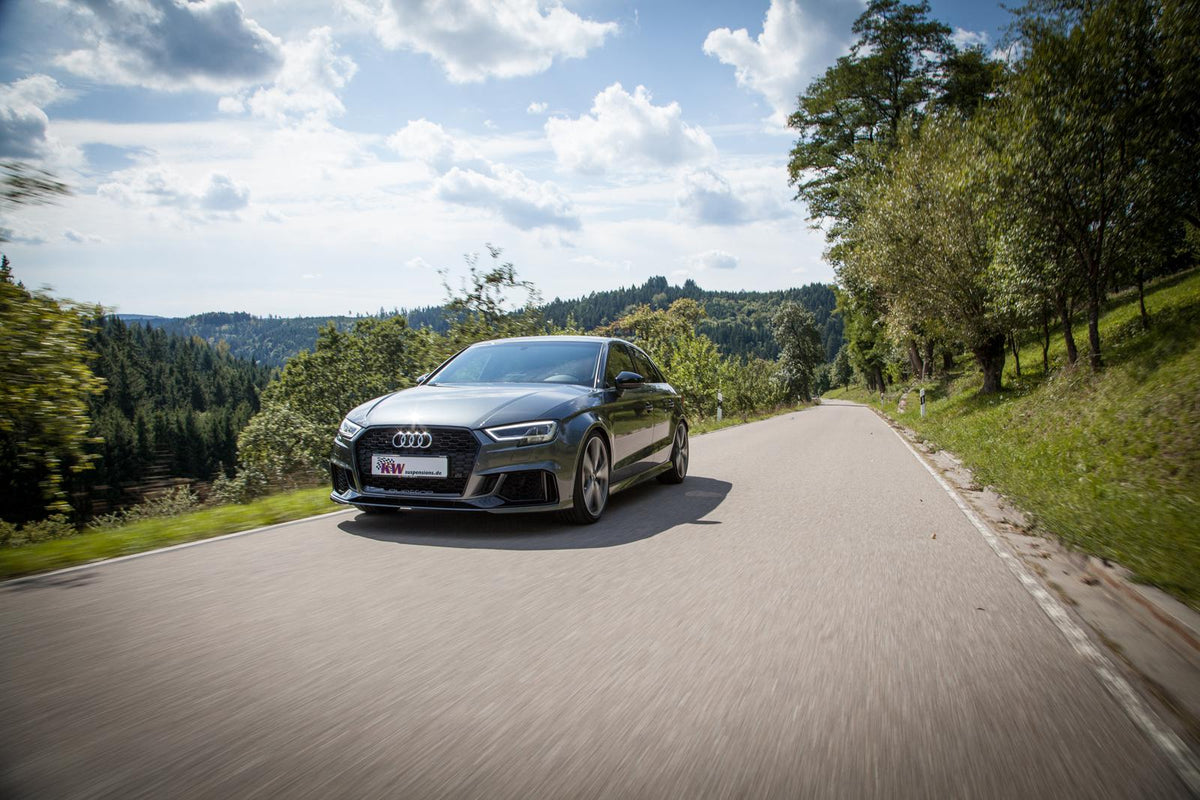 KW V1 Coilover Suspension 1 Way Adjustable - Audi RS3 8V (2015-2020)