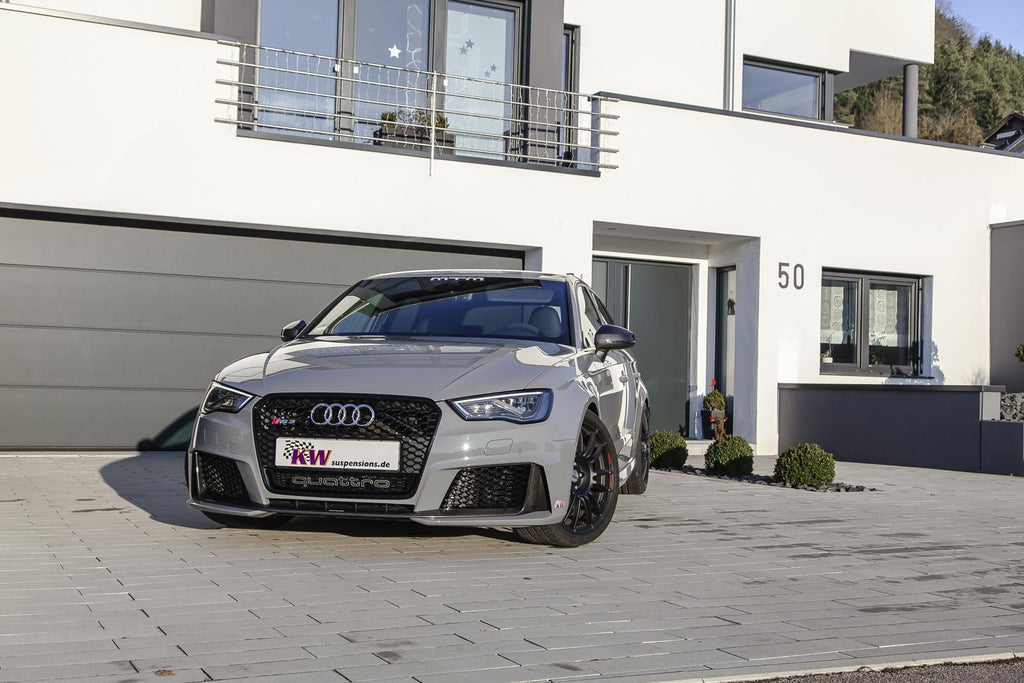 KW V1 Coilover Suspension 1 Way Adjustable - Audi RS3 8V (2015-2020)