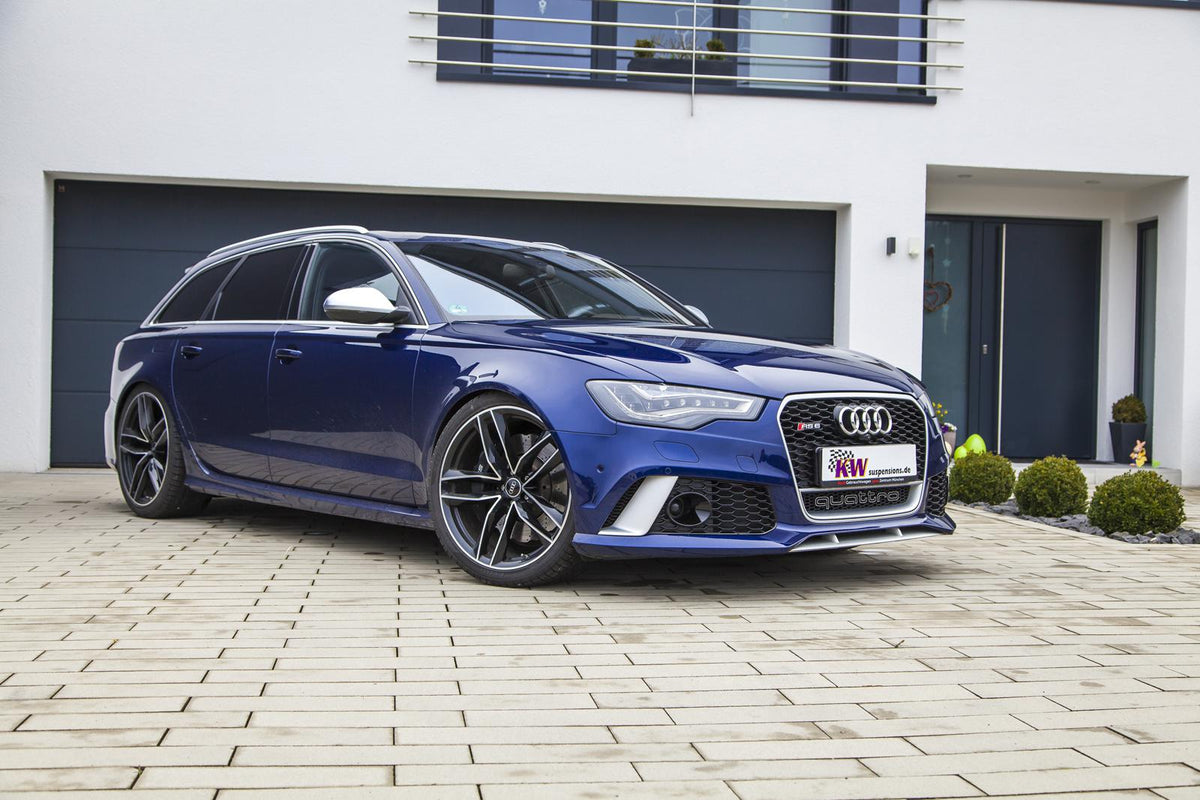 KW V3 Coilover Suspension 3 Way Adjustable - Audi RS6/RS7 C7 (2013-2018)