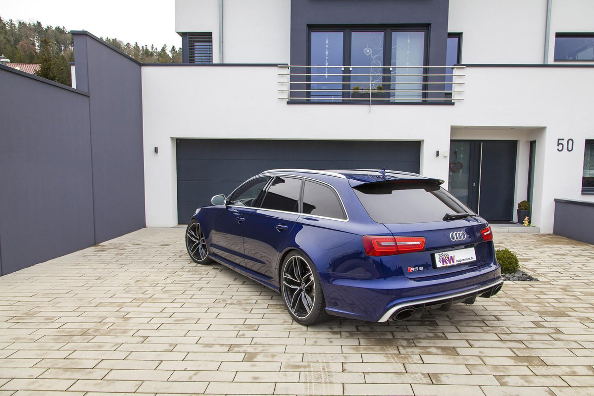KW V3 Coilover Suspension 3 Way Adjustable - Audi RS6/RS7 C7 (2013-2018)