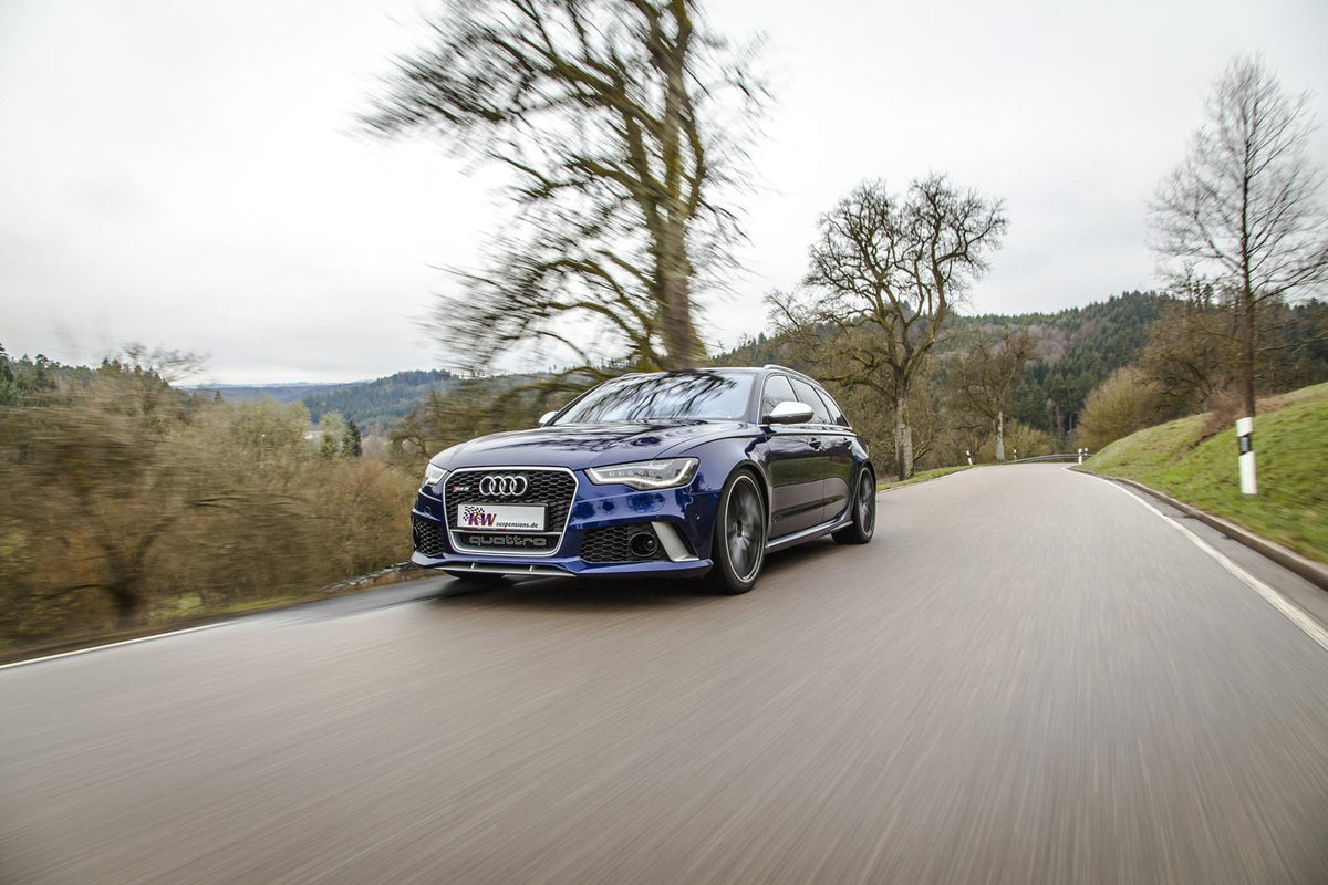 KW V3 Coilover Suspension 3 Way Adjustable - Audi RS6/RS7 C7 (2013-2018)
