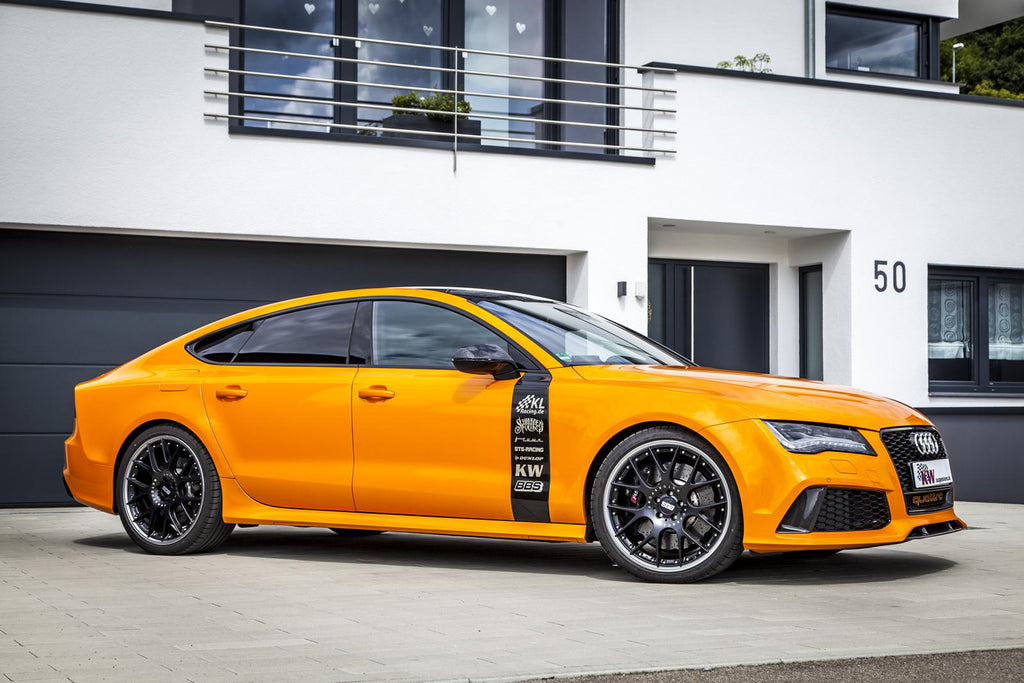 KW V3 Coilover Suspension 3 Way Adjustable - Audi RS6/RS7 C7 (2013-2018)