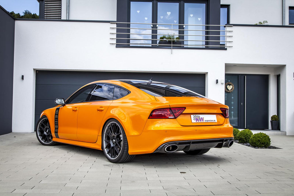 KW V3 Coilover Suspension 3 Way Adjustable - Audi RS6/RS7 C7 (2013-2018)
