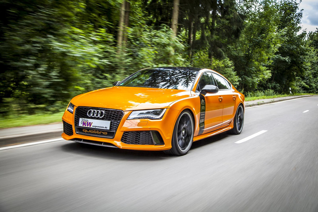 KW V3 Coilover Suspension 3 Way Adjustable - Audi RS6/RS7 C7 (2013-2018)