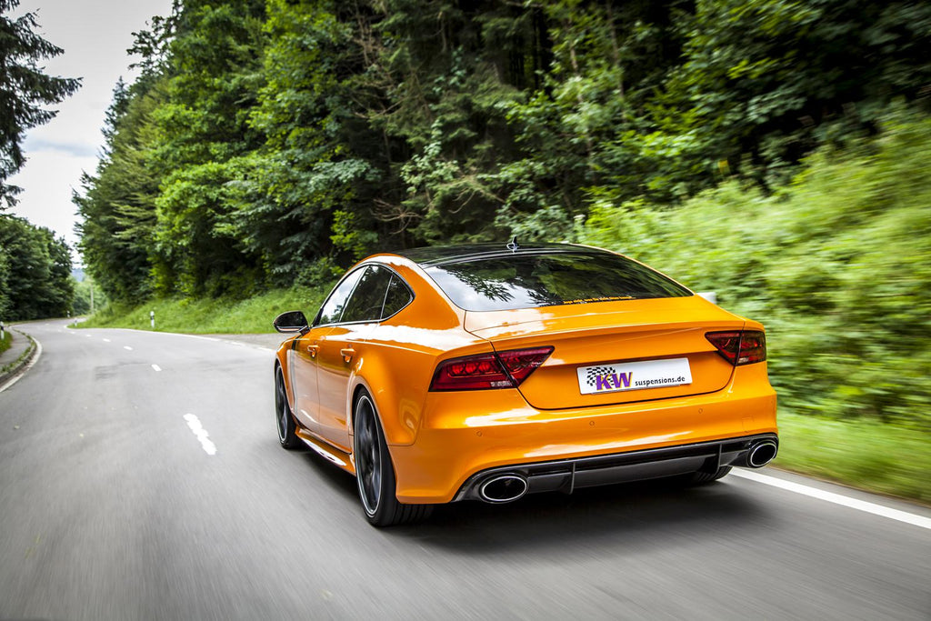KW V3 Coilover Suspension 3 Way Adjustable - Audi RS6/RS7 C7 (2013-2018)