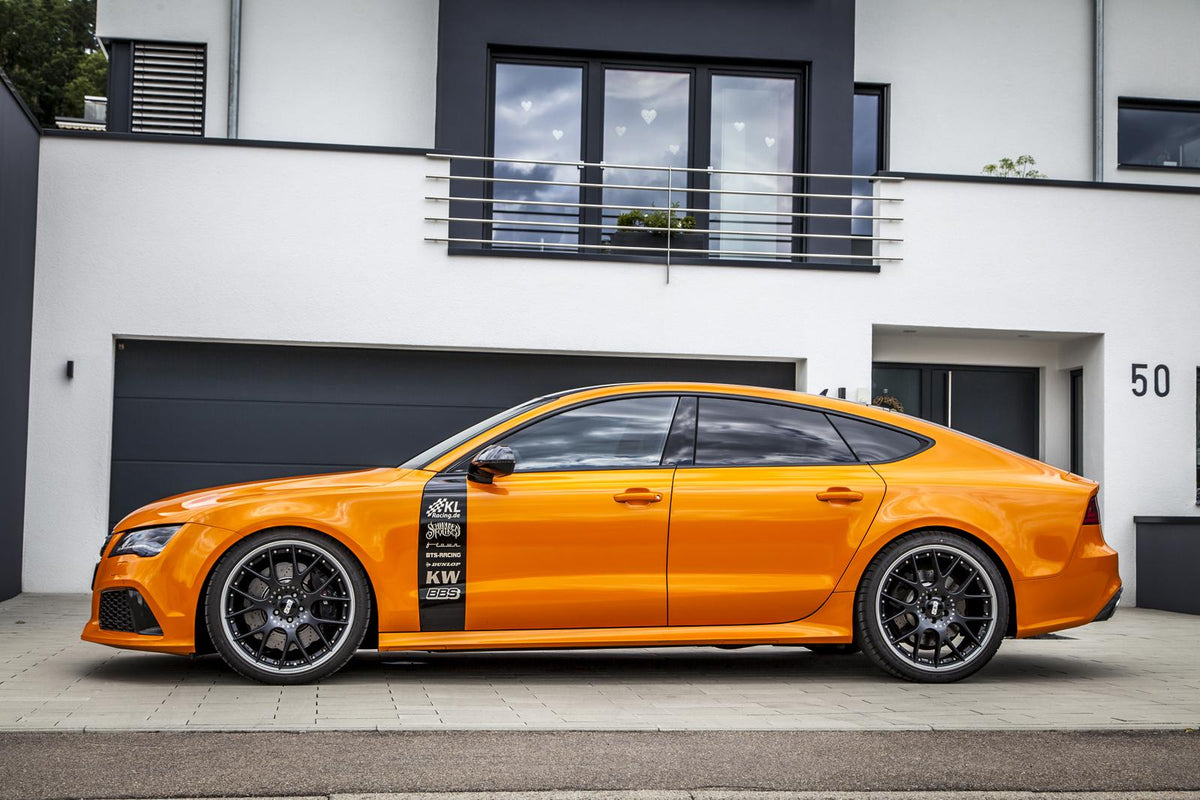KW V3 Coilover Suspension 3 Way Adjustable - Audi RS6/RS7 C7 (2013-2018)
