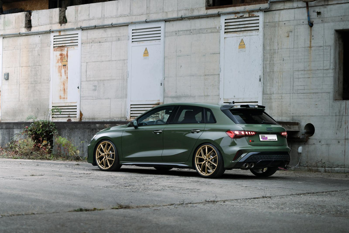 KW V2 Comfort Coilover Suspension 2 Way Adjustable - Audi S3 8Y (2020-)