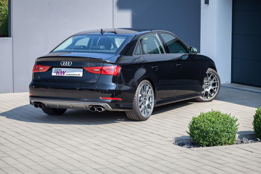 KW V3 Coilover Suspension 3 Way Adjustable - Audi S3 8V (2013-2020)