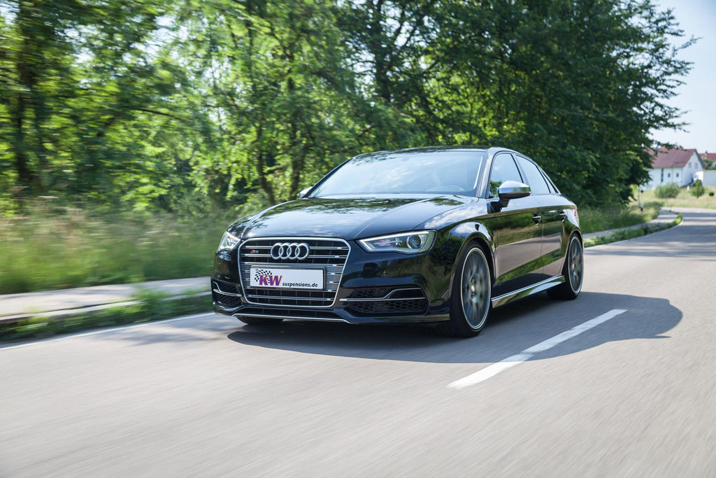 KW V3 Coilover Suspension 3 Way Adjustable - Audi S3 8V (2013-2020)