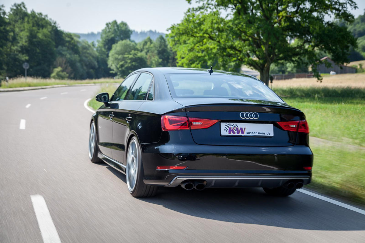 KW V3 Coilover Suspension 3 Way Adjustable - Audi S3 8V (2013-2020)