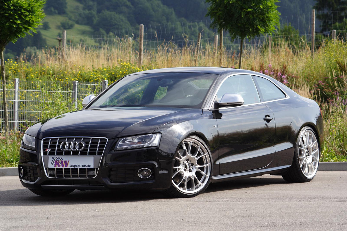 KW DDC ECU Coilover Suspension Electronically Adjustable - Audi S4/S5 B8 (2009-2016)