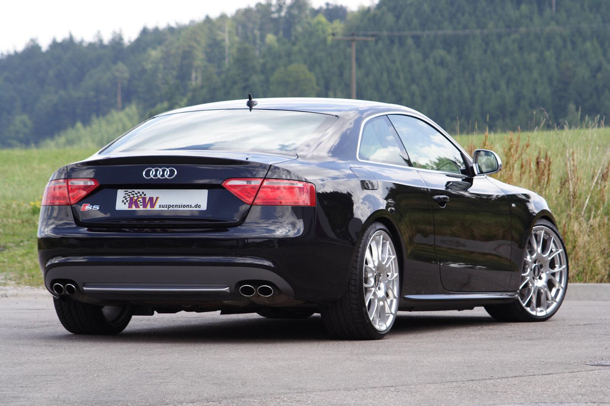 KW DDC ECU Coilover Suspension Electronically Adjustable - Audi S4/S5 B8 (2009-2016)