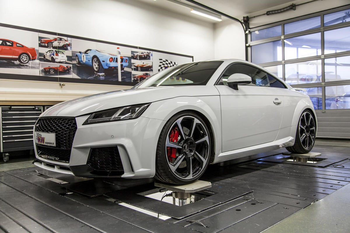 KW V3 Coilover Suspension 3 Way Adjustable - Audi TTRS 8S (2016-2023)