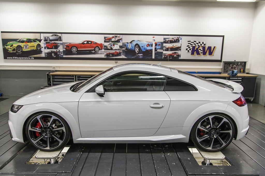 KW V3 Coilover Suspension 3 Way Adjustable - Audi TTRS 8S (2016-2023)