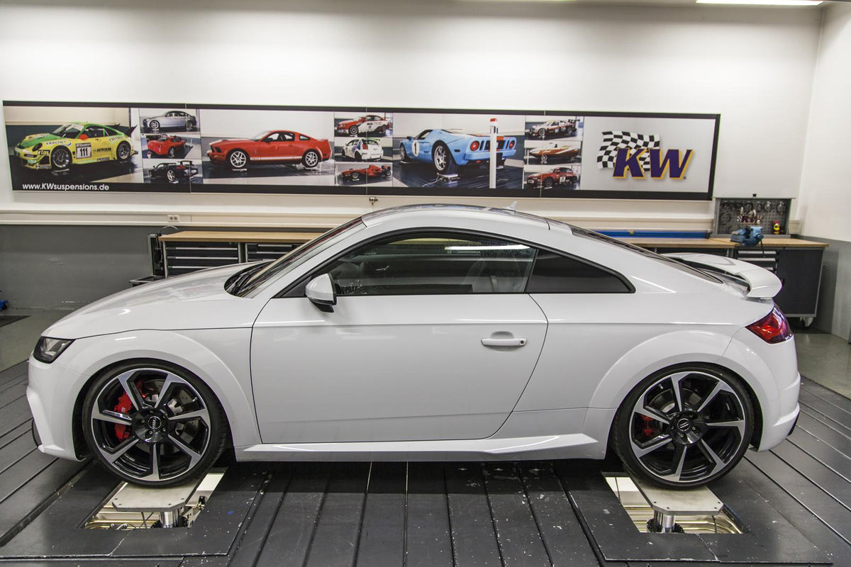 KW V3 Coilover Suspension 3 Way Adjustable - Audi TTRS 8S (2016-2023)